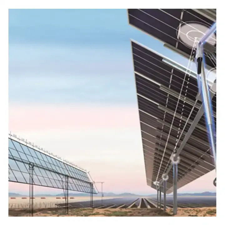 신에너지 태양열 Pv 프레임 고효율 단축 태양 추적 태양 추적 시스템
