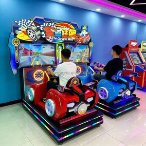 Simulateur de jeu de course de moto à grande échelle pour arcade, équipement de divertissement pour enfants et adultes - Product Image 2