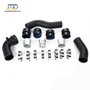 JT-PC05 High Flow EVO2 Intercooler Aluminium Racing Front Mount untuk BMW N20, Kompatibel dengan Mesin N13, N26, dan N55 - Product Image 6