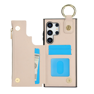 Từ đứng PU da bảo vệ trường hợp A15 A16 A55 A72 chống sốc <span class=keywords><strong>Wallet</strong></span> lật cuốn sách trường hợp điện thoại bao da cho Samsung S25 cạnh - Product Image 3