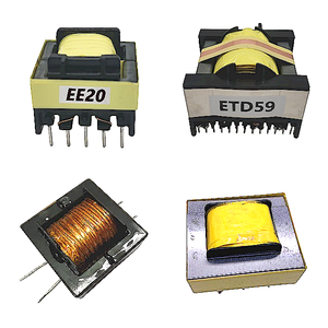 Trasformatore Elettrico a Nucleo in Ferrite ad Alta Frequenza, Riduttore di Tensione per Alimentazione - Product Image 1