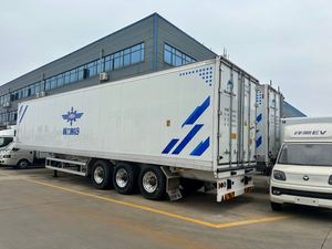 Refrigerated <b>Cargo</b> Vehicle Refrigerated Container Semi-<b>trailer</b> for Sale air Suspension Refrigerator Truck, <b>Trailer</b> Semi-<b>trailer</b> - Product Image 6