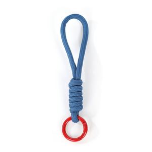 Porte-clés tressé fait main personnalisé en gros, nouvelle collection, vente chaude, pendentif pour clés de voiture - Product Image 4