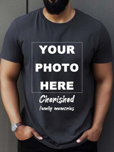 JX magliette personalizzate in cotone personalizzate per la riunione di famiglia <span class=keywords><strong>T</strong></span>-Shirt personalizzate per disegnare la tua maglietta - Product Image 5