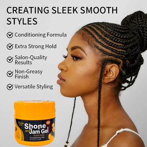 Cera <span class=keywords><strong>per</strong></span> <span class=keywords><strong>Capelli</strong></span> Biologica in Cera d'Api, Gel Texturizzante, Crema Modellante a Tenuta Forte, Pomata Anti-Crespo a Lunga Durata, Unisex - Product Image 5