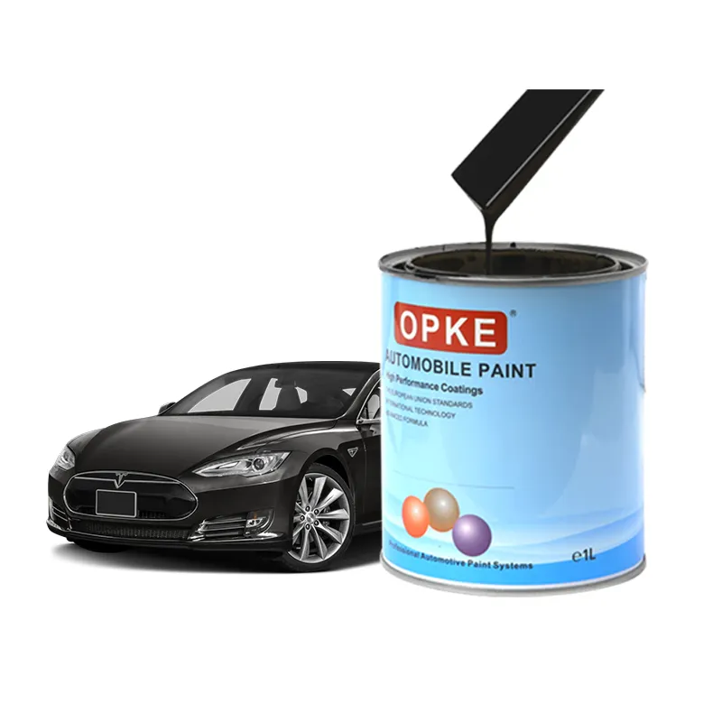 Grosir cat motor perbaikan merek OPKE cat mobil performa tinggi tahan cuaca otomotif lapisan bening