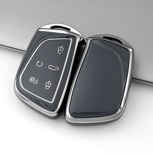 เคสใส่กุญแจรถยนต์ TPU แบบนิ่มสำหรับ Dongfeng Aeolus forthing fengon พวงกุญแจขนาดใหญ่อุปกรณ์เสริมกระเป๋า - Product Image 3