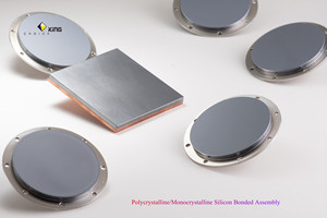 CZ Poly Bonded Độ Tinh Khiết Cao Sputter Mục <span class=keywords><strong>Ti</strong></span>êu Silicon - Product Image 2