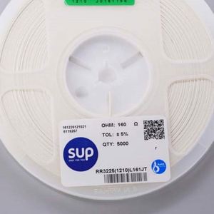 Manufacturer Direct RR3225 1210L161JT 1210 3225 Resistors Chip Resistors SMD Resistors 160ohm 5% 1/2W Thick Film Resistor - Product Image 1