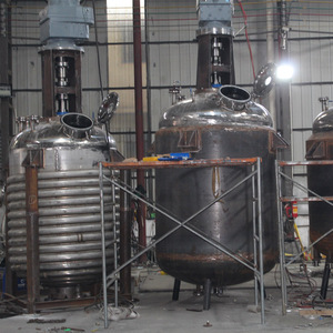 Stainless Steel <b>High</b> <b>Temperature</b> Batch Reactor Grease Mixing Tank <b>Glue</b> Reactor for Hot Melt Adhesive Machinery - Product Image 5