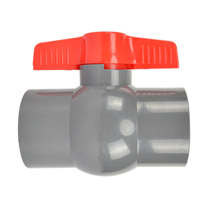 <strong>PVC</strong> Plastic Ball <strong>Valve</strong> - Product Image 2