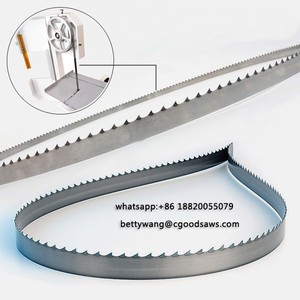 Lames de scie à ruban de haute qualité en acier au carbone SK5 pour la coupe de viande avec <span class=keywords><strong>os</strong></span> - Product Image 5