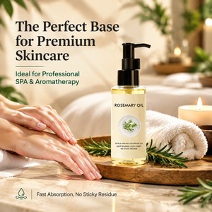 น้ำมันหอมระเหยโรสแมรี่บริสุทธิ์สำหรับผู้ซื้อขายส่ง ผู้จัดจำหน่าย และห่วงโซ่อุปทานฉลากส่วนตัวทั่วโลก - Product Image 2