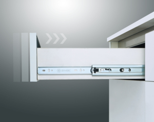 SH-ABC 36MM Volledige Uitschuifbare Soft Close Kogellagerschuifjes met Demping <span class=keywords><strong>Buffer</strong></span> Telescopische Kanaal Moderne Keuken & Eetkamerkast - Product Image 3