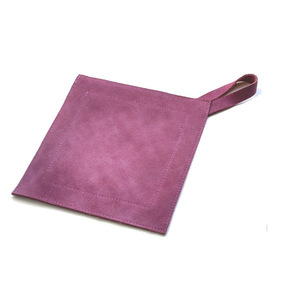 Leather pot mat, heat-resistant and heat-insulating casserole mat, placemat, iron pot mat, <b>kitchenware</b> - Product Image 2