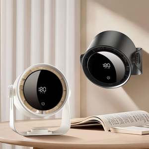 Ventilateur de circulation d'air rechargeable - Moteur sans balais USB avec télécommande pour la maison, le bureau, le camping, la voiture - Product Image 3