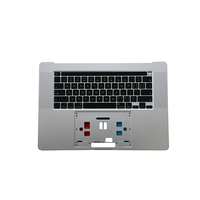 MacBook Pro A2141 neuf, vente en gros, boîtier supérieur avec clavier US, année 2019, argent et gris sidéral
