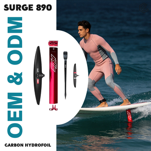 Système de foil de performance SURGE 890 avec sensation de <span class=keywords><strong>surf</strong></span>, glisse efficace, contrôle réactif, aile de foil AXIS Hydrofoil - Product Image 1