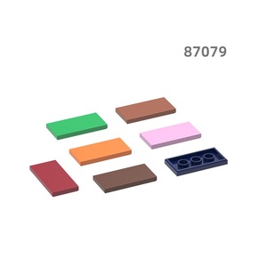 Fábrica Compatible ID 87079 ABS Plástico 2x4 Bloques de construcción de azulejos Construcción y Juguete educativo para MOC DIY - Product Image 1