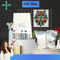 Harga Pabrik Sinamay Tinta Printer DTF 1000ML Tinta Tekstil untuk Pencetakan Layar Tekstil Tinta DTF Printer DTF