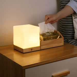 Brave RGB-lámpara de mesa con cubo, luz inteligente <span class=keywords><strong>para</strong></span> habitación de estudio, cama, 16 colores, IP67, gran oferta - Product Image 3