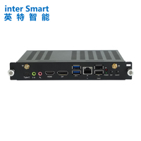 ELSKY-Mini PC tipo C OPS con Intel, CPU de 12. ª generación Alder Lake Core, DDR4, SSD de 16GB y 256GB, compatible con Windows 11, 1, 2, 1, 2, 1, 2, 2, 1, 2