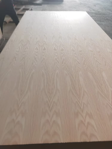 Precio barato tablero de madera contrachapada chapada en roble rojo natural <span class=keywords><strong>MDF</strong></span> <span class=keywords><strong>laminado</strong></span> de nogal - Product Image 2