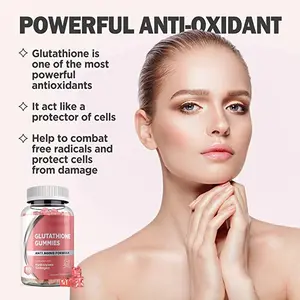 Glutathion Capsules Collageen Anti-Aging L-Glutathion Gummies Glutathion Gummy Voor De Huid Bleken