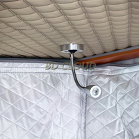 Tente pliante de toit de remorque de camping-car de voyage avec des lits