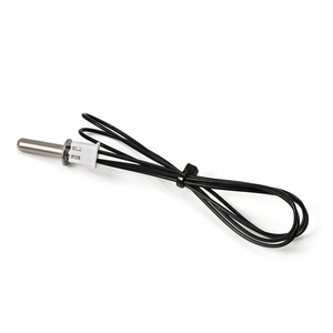 Özel NTC Sıcaklık Sensörü Kablosu, 3.5mm Ses Jakı Su Geçirmez Metal Prob Sıcaklık Sensörü Kablo Demeti, Ekipmanlar için - Product Image 3