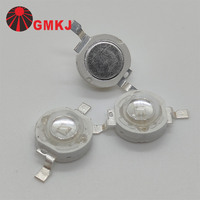GMKJ Puce LED haute puissance 1w 3w UVA uv 365nm 370nm pour lampes de poche uv