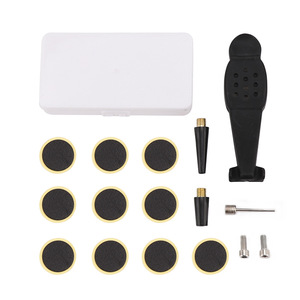 Kit d'outils de réparation de vélo Yueli avec pompe, kit de réparation de pneus, clé combinée, outils d'entretien pour VTT - Product Image 4
