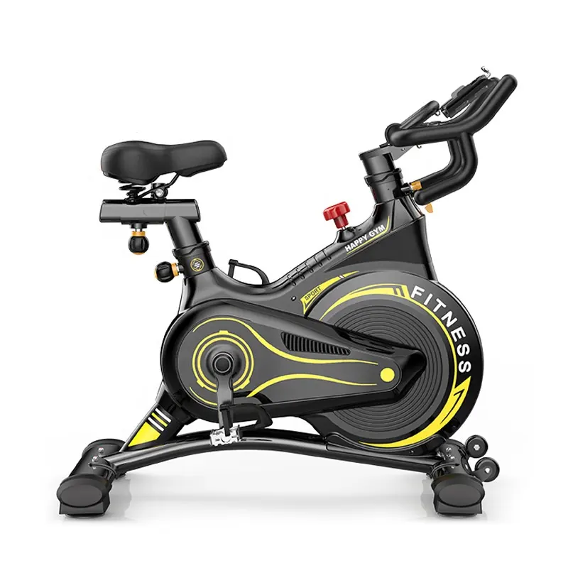 HAC-SP28A Hac Best Verkopende Hometrainer Thuis Stabiele Voetstuk Fitness Spining Fiets Fiets Oefening Gym Indoor Magnetisch Lichaam Fi