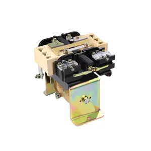 Contactor eléctrico magnético serie CZ0, 2 polos, 2NO CC, CZ0-40/20 40A