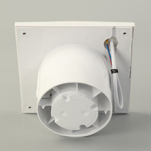 Ventilateur <span class=keywords><strong>d</strong></span>'extraction mural à roulement à billes électrique en plastique pour <span class=keywords><strong>salle</strong></span> <span class=keywords><strong>de</strong></span> <span class=keywords><strong>bain</strong></span> <span class=keywords><strong>avec</strong></span> minuterie, flux axial, petit ventilateur <span class=keywords><strong>d</strong></span>'évacuation OEM/ODM 220V - Product Image 5