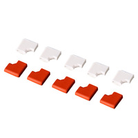 Manchons isolants en silicone de type drapeau 63 mm série 250 Source-factory – Échantillons gratuits disponibles ; Tube isolant ignifuge