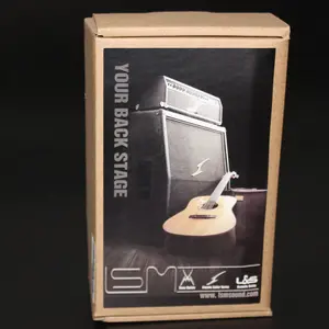 SPA2 Lisheng लोक शास्त्रीय ध्वनिक गिटार सामान सक्रिय डबल पूंछ कील ध्वनि छेद EQ पिक