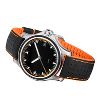 Montres de luxe saphir en acier inoxydable 316L, montres de plongée lumineuses pour hommes, étanches
