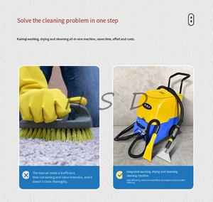 Nettoyeur vapeur pour tapis monté sur camion, machine à vapeur pour rideaux, <span class=keywords><strong>extracteur</strong></span> de tapis chauffant Mytee Lite - Product Image 5