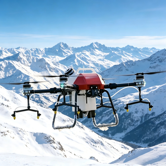 China's Zhejiang Smart Battery Spraying toy plane, 120kg Load, Multi-function Sprayer, Efficient Agricultural Use