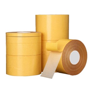 Ruban auto-adhésif de réparation de tapis en tissu Double face robuste sans résidus amovible <span class=keywords><strong>deux</strong></span> faces D/S pour l'étanchéité des coutures de tapis - Product Image 1