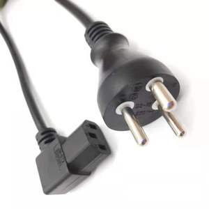 Cable de alimentación CA CEE a IEC 16 A, cable de PVC en espiral para uso europeo - Product Image 4