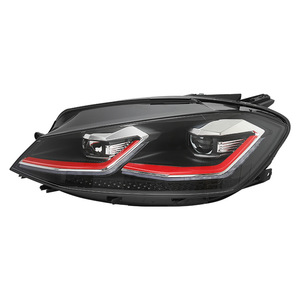 Faros LED Nuevos de Fábrica Yurunxiang 17-20 para Golf 7.5, Luces de Conducción con Señales de Giro Dinámicas, 12V, 1 Año de Garantía, 5000K, 10000 Lúmenes - Product Image 5