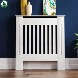 Cubierta de radiador de MDF pintada, cubierta de radiador para el hogar - Product Image 6