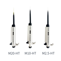 Micropipette monocanal à volume réglable en plastique entièrement stérilisée HUOTONGYIQI M10ML/2.5/10/20/50/100/200/1000/5000-HT