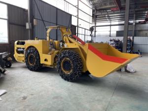 Mineração Subterrânea Carregador diesel Túnel Mineração Scooptram LHD Colher Tram Loader com 1 Cbm Balde - Product Image 3