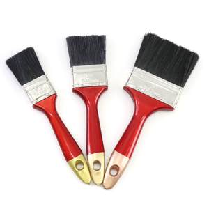 Pinceau de <span class=keywords><strong>peinture</strong></span> du Bangladesh de haute qualité avec manche en plastique à poils synthétiques, ventes directes d'usine - Product Image 2