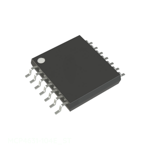 Микросхема управления питанием (PMIC) SC 74A SOT 753 <span class=keywords><strong>MCP4631</strong></span>-<span class=keywords><strong>104E</strong></span>_<span class=keywords><strong>ST</strong></span>, контроллер, 1 канал, SOT23, 5 шт. в наличии, электронные компоненты - Product Image 1