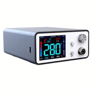 Precisión T3A, aumento de temperatura de 3 segundos, estación de soldadura de hierro eléctrico sin plomo, pantalla Digital LED para reparación de placa base - Product Image 2