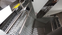 Trancheuse à pain industrielle 31 lames Épaisseur de lame variable Affûteur de lame Trancheuse à pain de table pour boulangerie